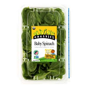 2 cups (85 g) Baby Spinach Blend