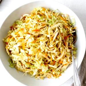 2 cups (85 g) Cole Slaw