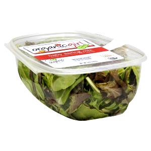 2 cups (85 g) GreenWise Organic Baby Lettuce Salad
