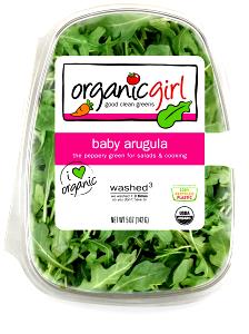 2 cups (85 g) Organic Baby Arugula