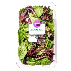 2 cups (85 g) Organic Spring Mix Salad