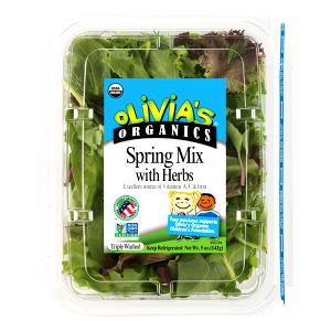 2 cups (85 g) Organic Spring Mix with Herbs