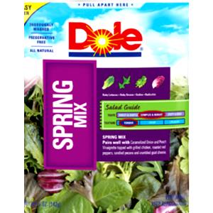 2 cups (85 g) Spring Mix Salad