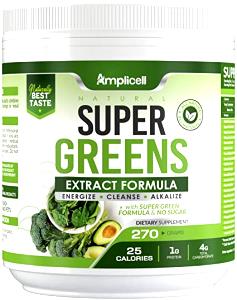 2 cups (85 g) Super Greens