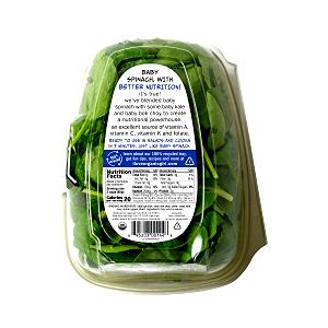 2 cups (85 g) Super Spinach