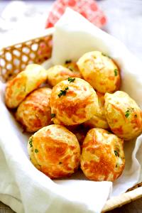2 Cups Cheese Puffs, Lite