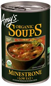 2 cups Organic Minestrone Soup