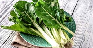 2 Cups Swiss Chard, Raw