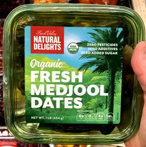 2 dates (46 g) Fresh Medjool Dates