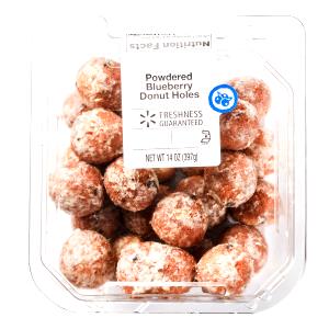 2 donut holes (51 g) Frosted Donut Holes