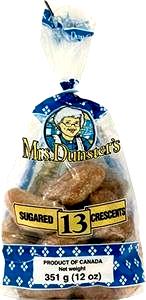 2 donuts (54 g) Sugared Crescents