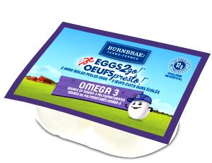 2 eggs (88 g) Hard Boiled Eggs