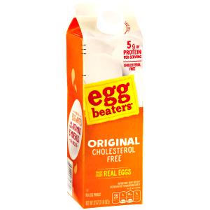 2 Eggs Egg Beaters Egg Substitute