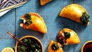 2 empanadas Vegetarian Empanadas