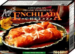 2 enchiladas (255 g) Cheese Enchiladas