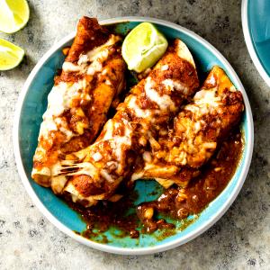 2 enchiladas (312 g) Cheese Enchiladas