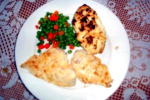 2 filets (140 g) Sole Parmesan