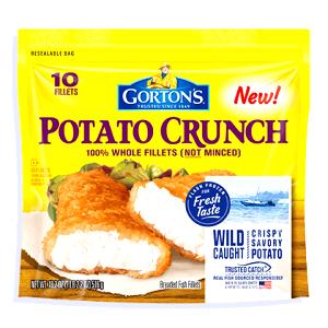 2 fillets (103 g) Potato Crunch Fish Fillets