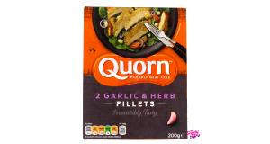 2 fillets (104 g) Garlic & Herb Crunchy Breaded Fish Fillets