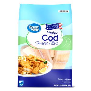 2 fillets (112 g) Cod Fillets