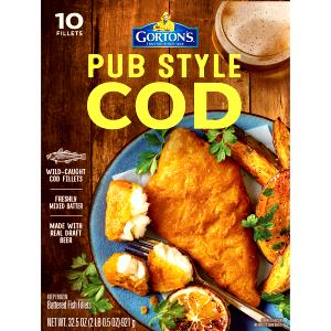 2 fillets (140 g) Pub Style Cod