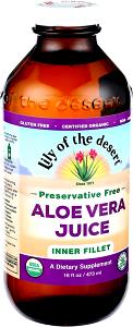 2 fl oz (59 ml) Aloe Vera Juice