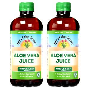 2 Fl Oz Aloe Vera Juice