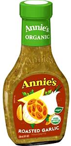 2 fl oz Carb Free Sweet Roasted Garlic Vinaigrette