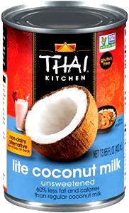 2 Fl Oz Coconut Milk, Canned, Lite