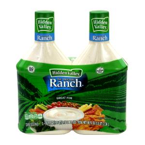 2 Fl Oz Ranch Dressing