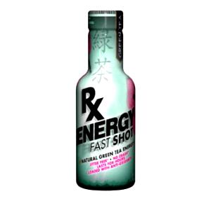 2 Fl Oz RX Energy Fast Shot