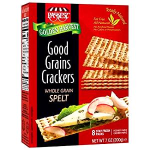 2 flatbreads Wheat Flatbread Crackers