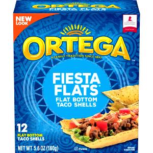 2 flats (27 g) Fiesta Flats