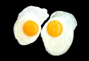 2 fried eggs Fried Eggs