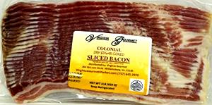 2 fried slices (14 g) Hickory Smoked Sugar Cured Bacon