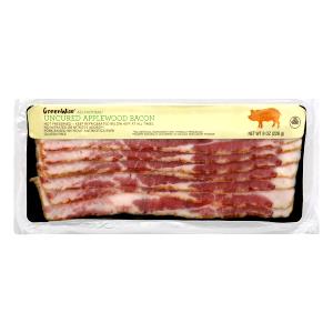 2 fried slices (15 g) GreenWise Applewood Bacon