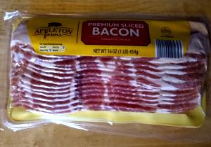 2 fried slices (15 g) Premium Bacon
