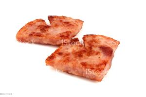 2 fried slices (15 g) Thin Sliced Bacon
