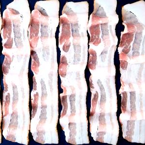 2 fried slices (16 g) Lower Sodium Sliced Bacon