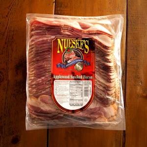 2 fried slices (17 g) Applewood Smoked Bacon