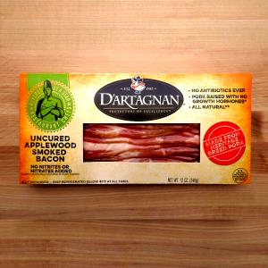 2 fried slices (17 g) Center-Cut Uncured Applewood Smoked Bacon