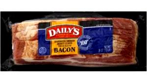 2 fried slices (17 g) Honey Cured Bacon