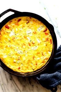 2 frittatas (140 g) Egg Frittata