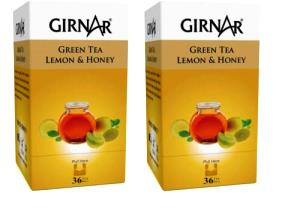 2 Grams Antioxidant Honey Lemon Green Tea