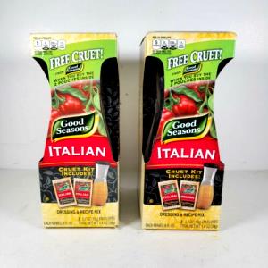 2 Grams Cruet Kit, Italian
