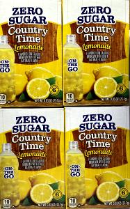 2 Grams Lemonade, Sugar Free, On The Go
