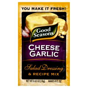 2 Grams Salad Dressing Mix, Cheese Garlic
