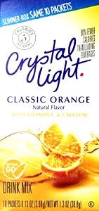 2 Grams Sunrise Drink, Classic Orange Drink, Sugar Free