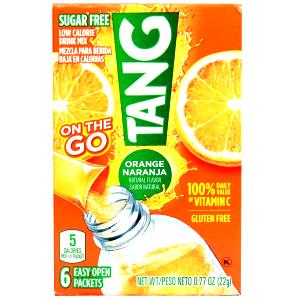 2 Grams Tang Drink Mix, Orange, Sugar Free