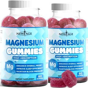 2 gummies (30 g) Magnesium Citrate Gummies